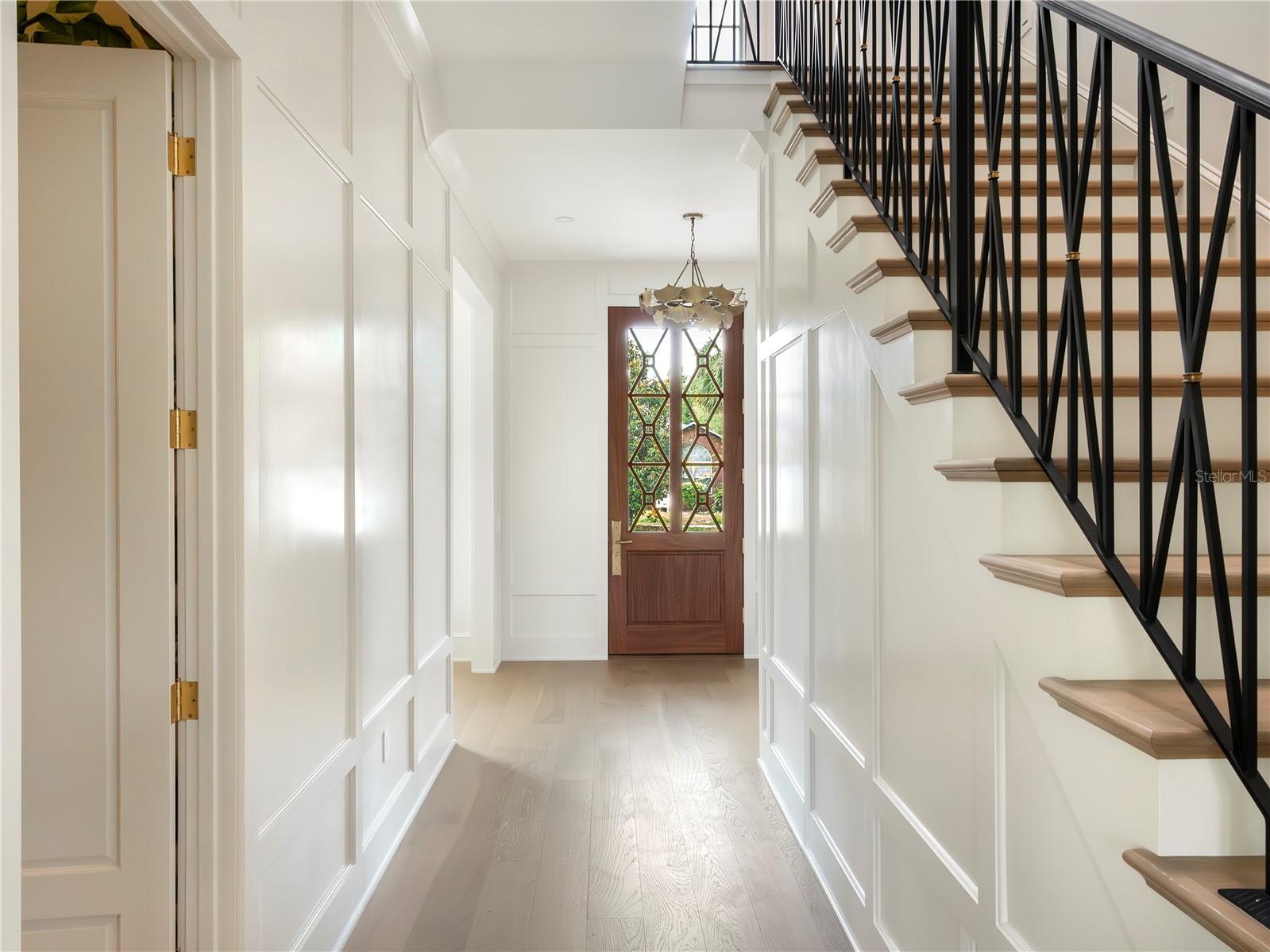 Entry hallway at 541 W Canton Ave